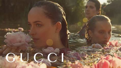 beauty campaign gucci|gucci bloom commercial.